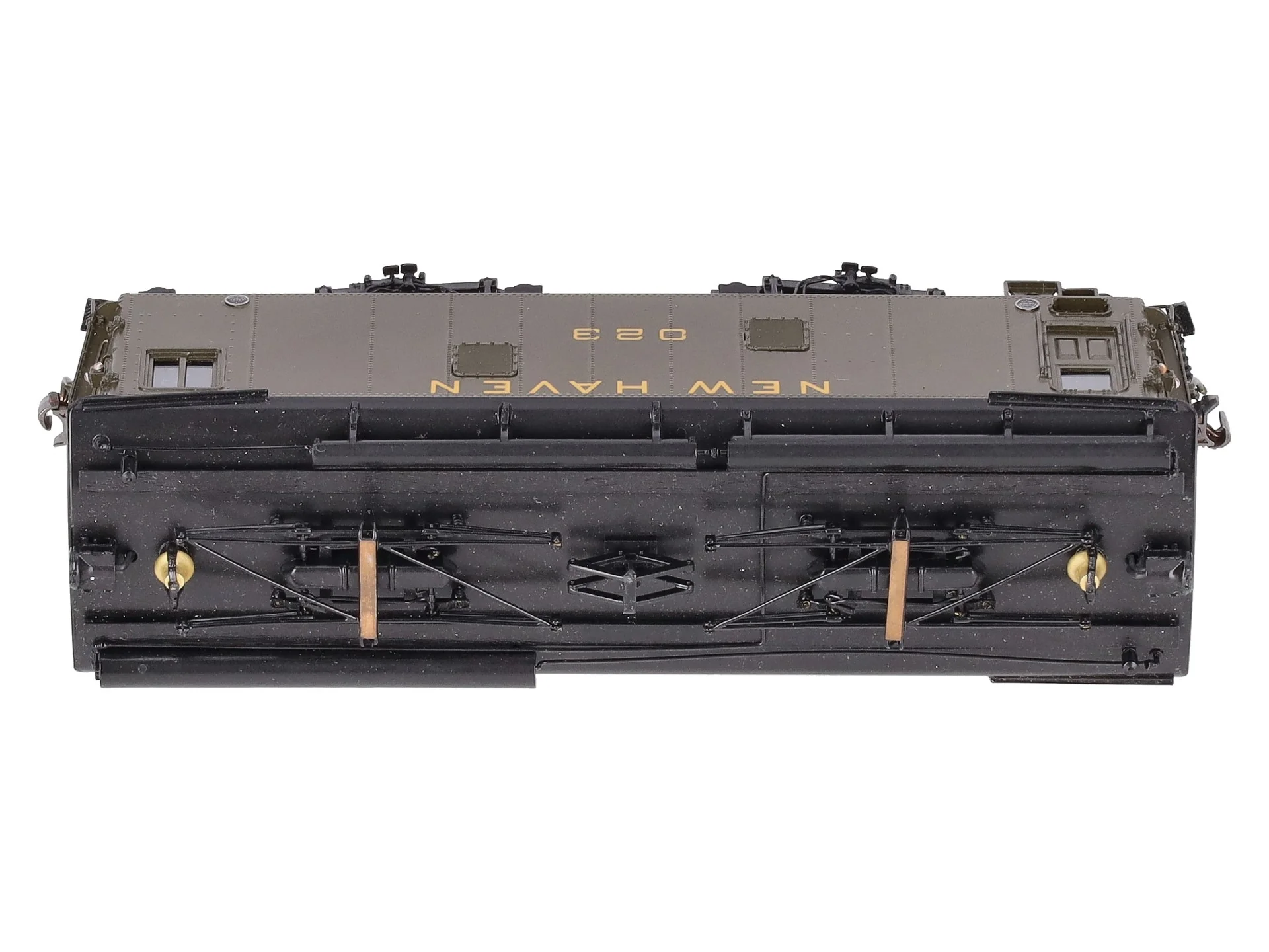 Rail Works L2511P HO Scale BRASS New Haven EP-1 Boxcab Electric Locomotive LN/Box - Image 5