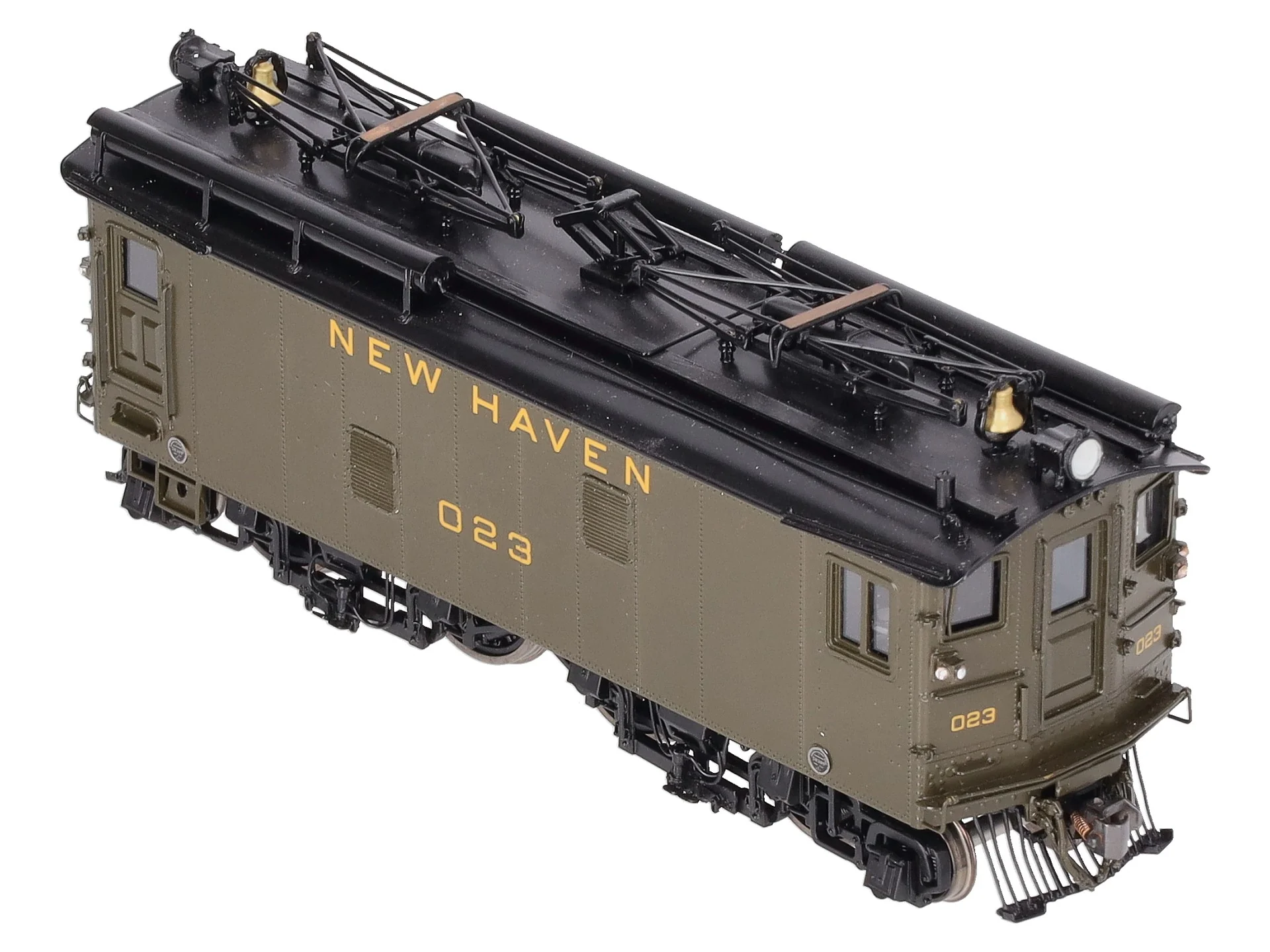 Rail Works L2511P HO Scale BRASS New Haven EP-1 Boxcab Electric Locomotive LN/Box - Image 7