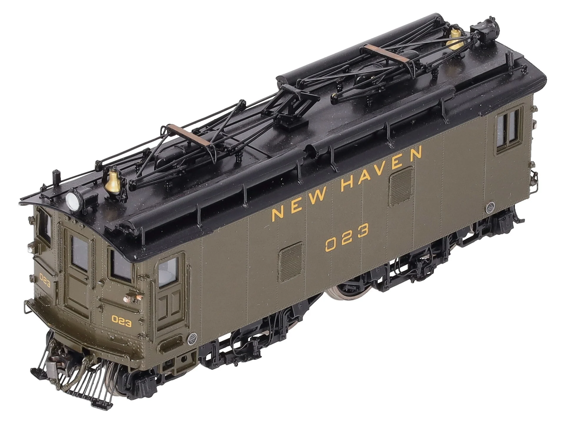 Rail Works L2511P HO Scale BRASS New Haven EP-1 Boxcab Electric Locomotive LN/Box - Image 9