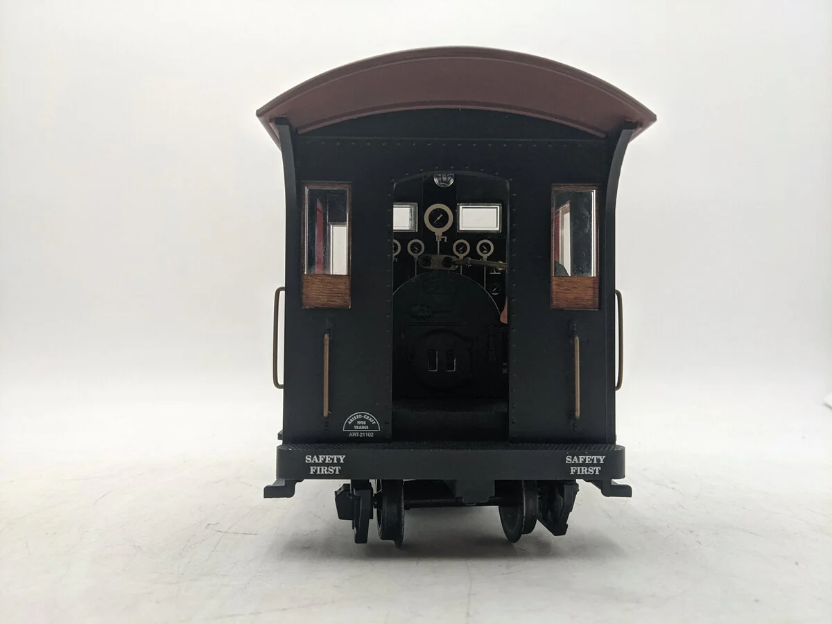 REA REA-21102 G Scale Rodgers 2-4-2 Modernized Steam Locomotive EX/Box - Image 5