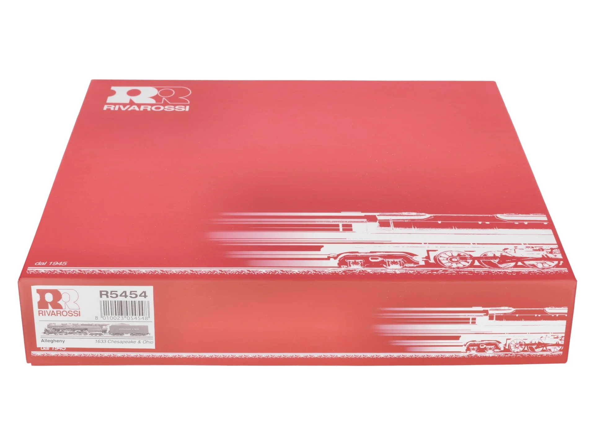 Rivarossi R5454 HO Scale C&O Class 2-6-6-6 Steam Locomotive & Tender #1633 EX/Box - Image 12