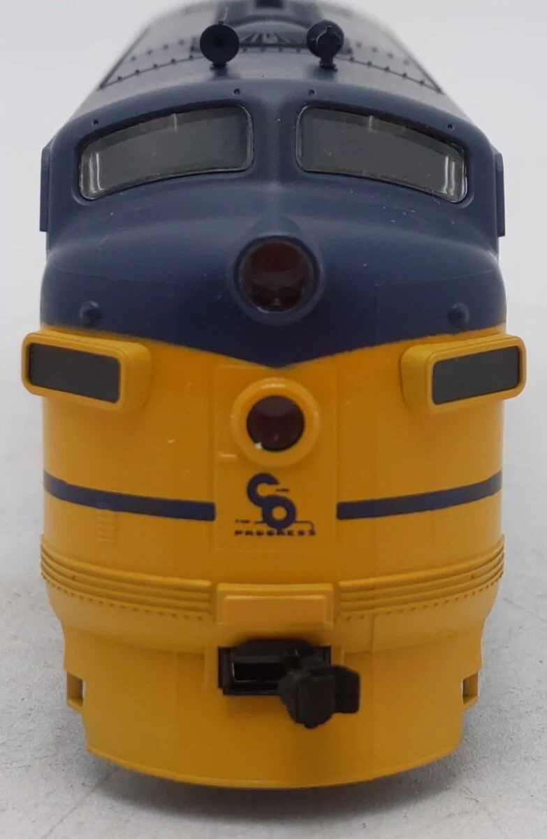 Stewart 9220 HO Chesapeake & Ohio F7A Phase II Powered Diesel Locomotive LN/Box - Image 4