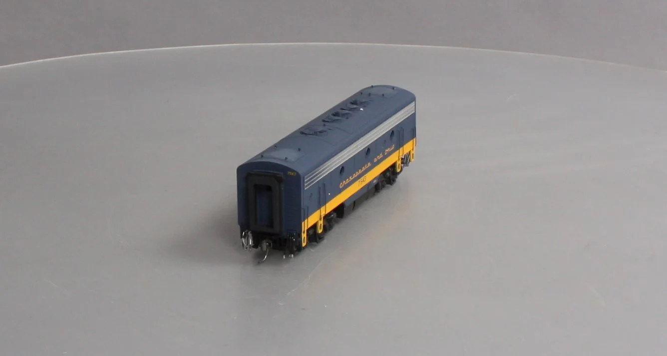 Stewart 9221 HO Chesapeake & Ohio F7B Phase II /F9B Pwd Diesel Locomotive LN/Box - Image 5