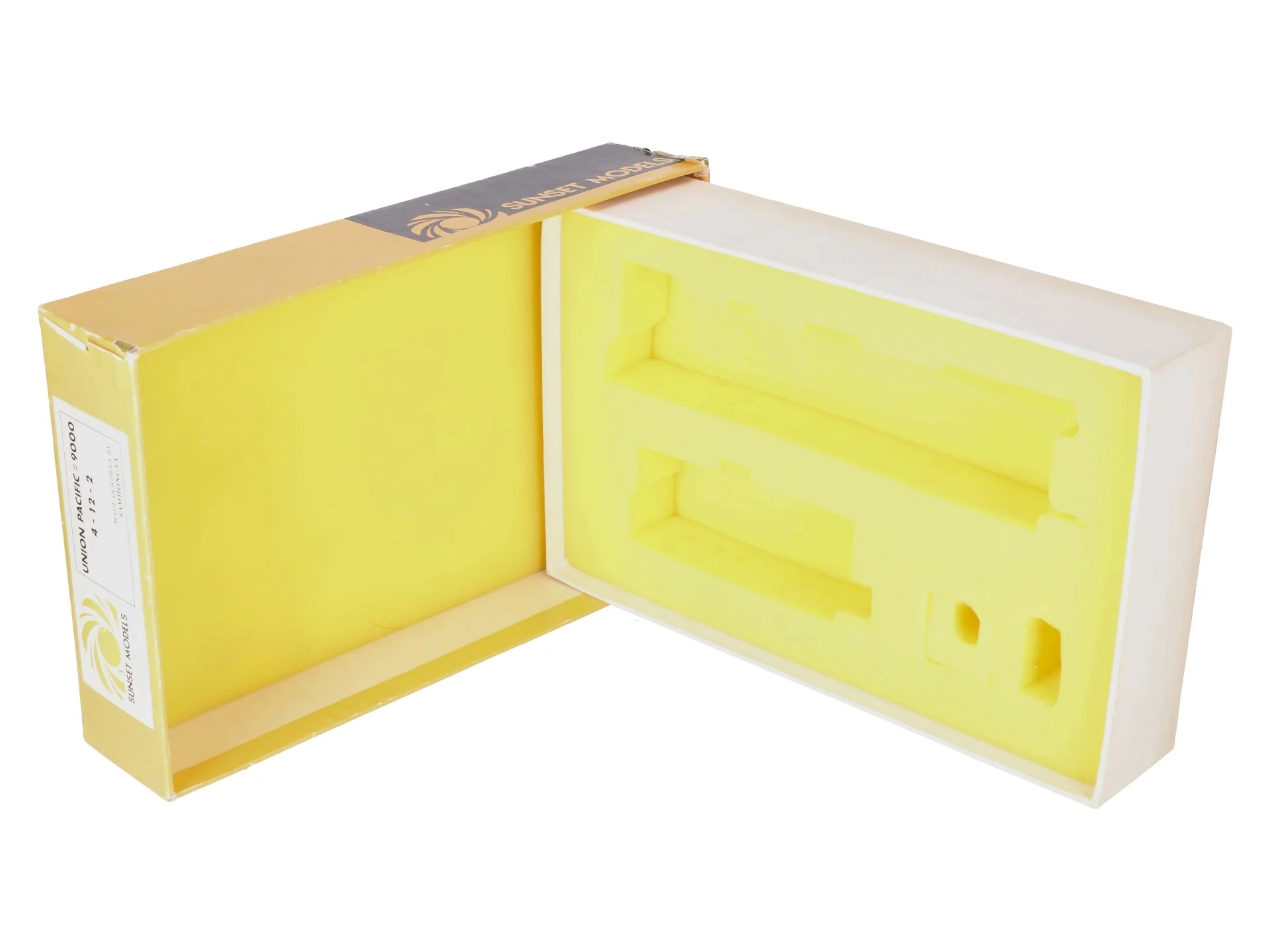 Sunset Models 9000 HO Scale BRASS UP 4-12-2 Steam Locomotive & Tender EX/Box - Image 12