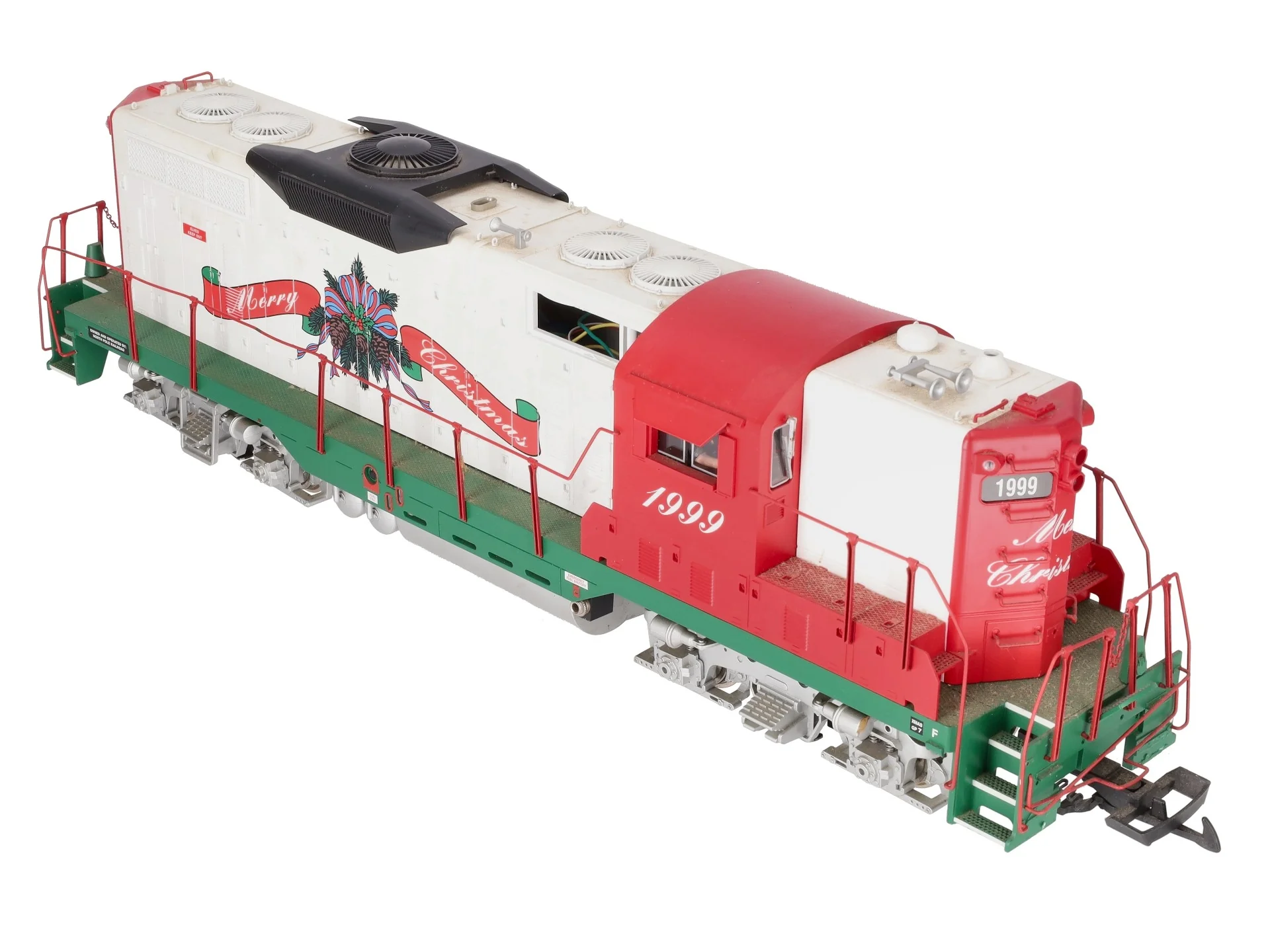 USA Trains 22123 G Christmas GP-9 Diesel Locomotive #1999 VG/Box - Image 11