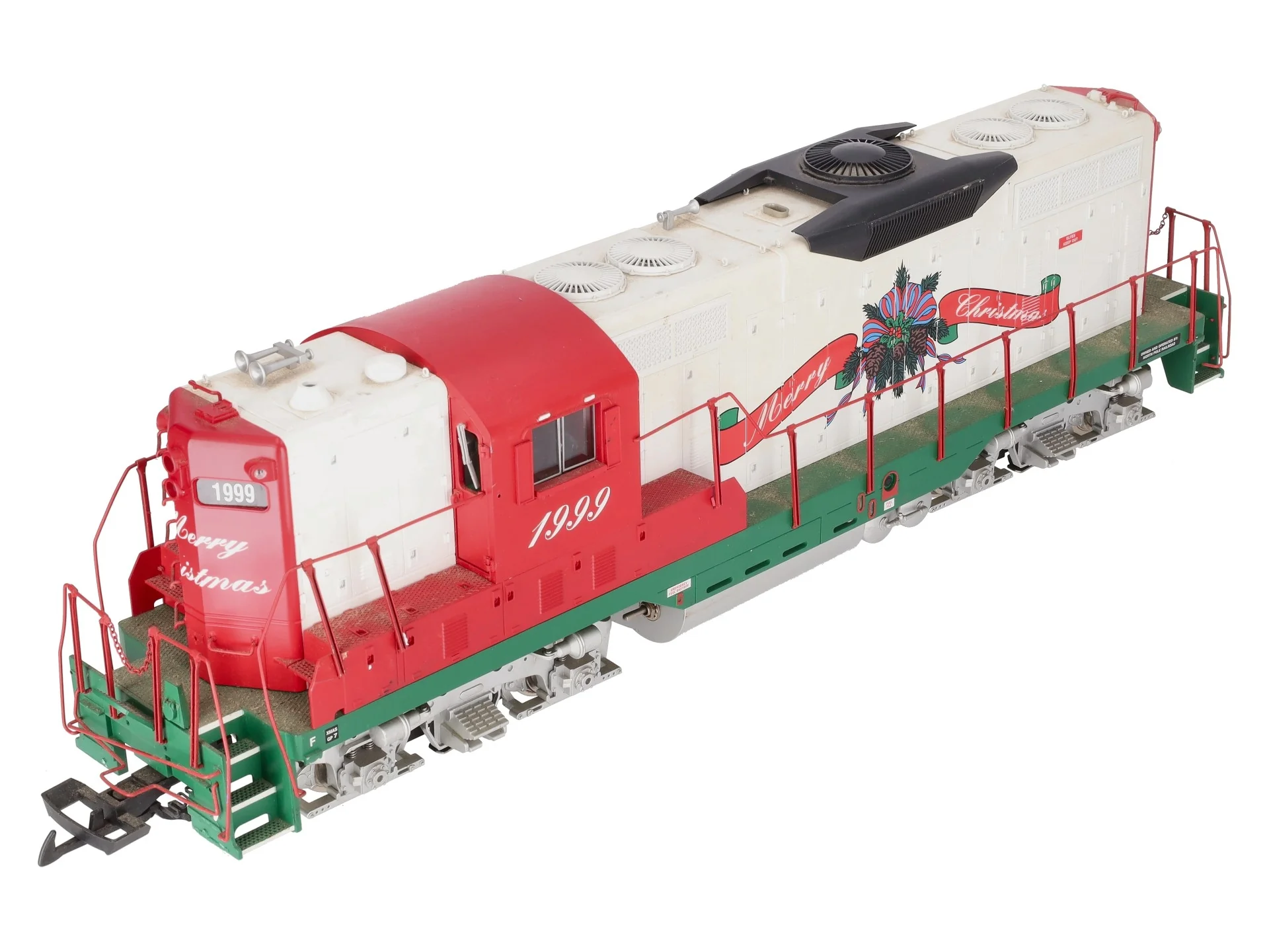 USA Trains 22123 G Christmas GP-9 Diesel Locomotive #1999 VG/Box - Image 3
