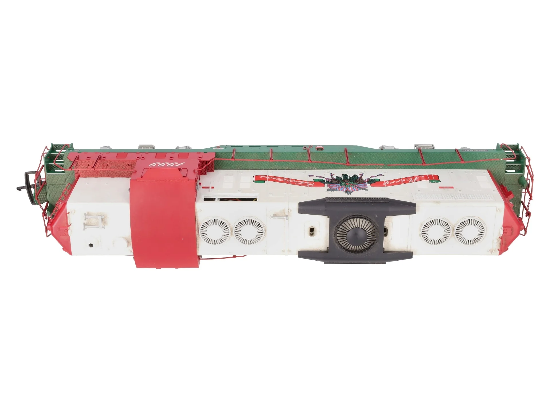 USA Trains 22123 G Christmas GP-9 Diesel Locomotive #1999 VG/Box - Image 4