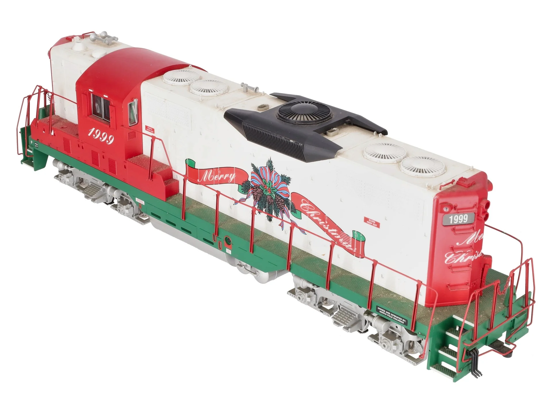 USA Trains 22123 G Christmas GP-9 Diesel Locomotive #1999 VG/Box - Image 7