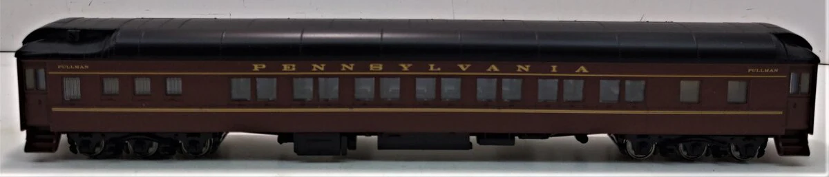 Walthers 932-10204 HO PRR Pullman Heavyweight 14 Section Sleeper Passenger Car LN/Box - Image 2