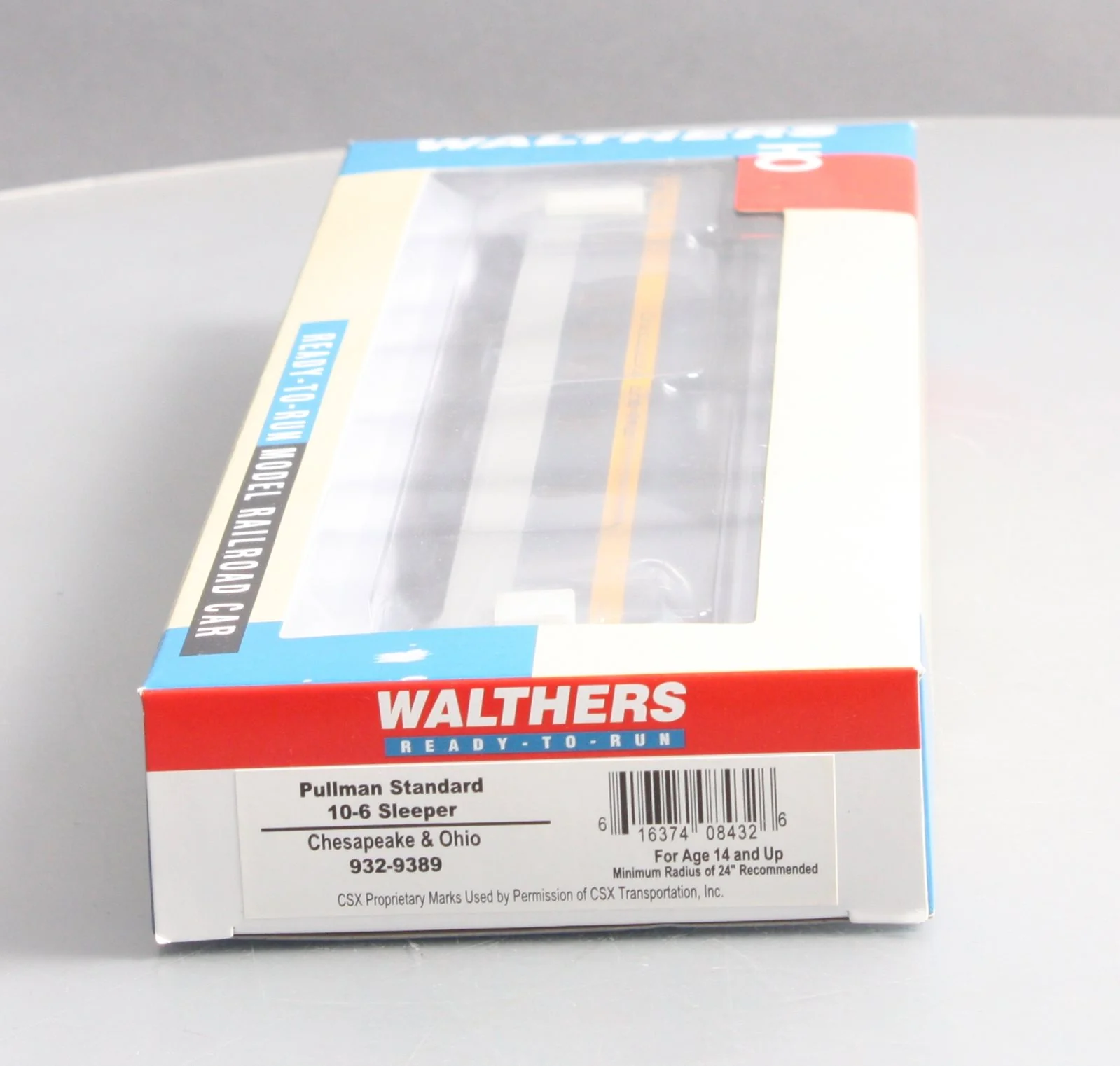 Walthers 932-9389 HO C&O 10-6 Standard Pullman Sleeper LN/Box - Image 11