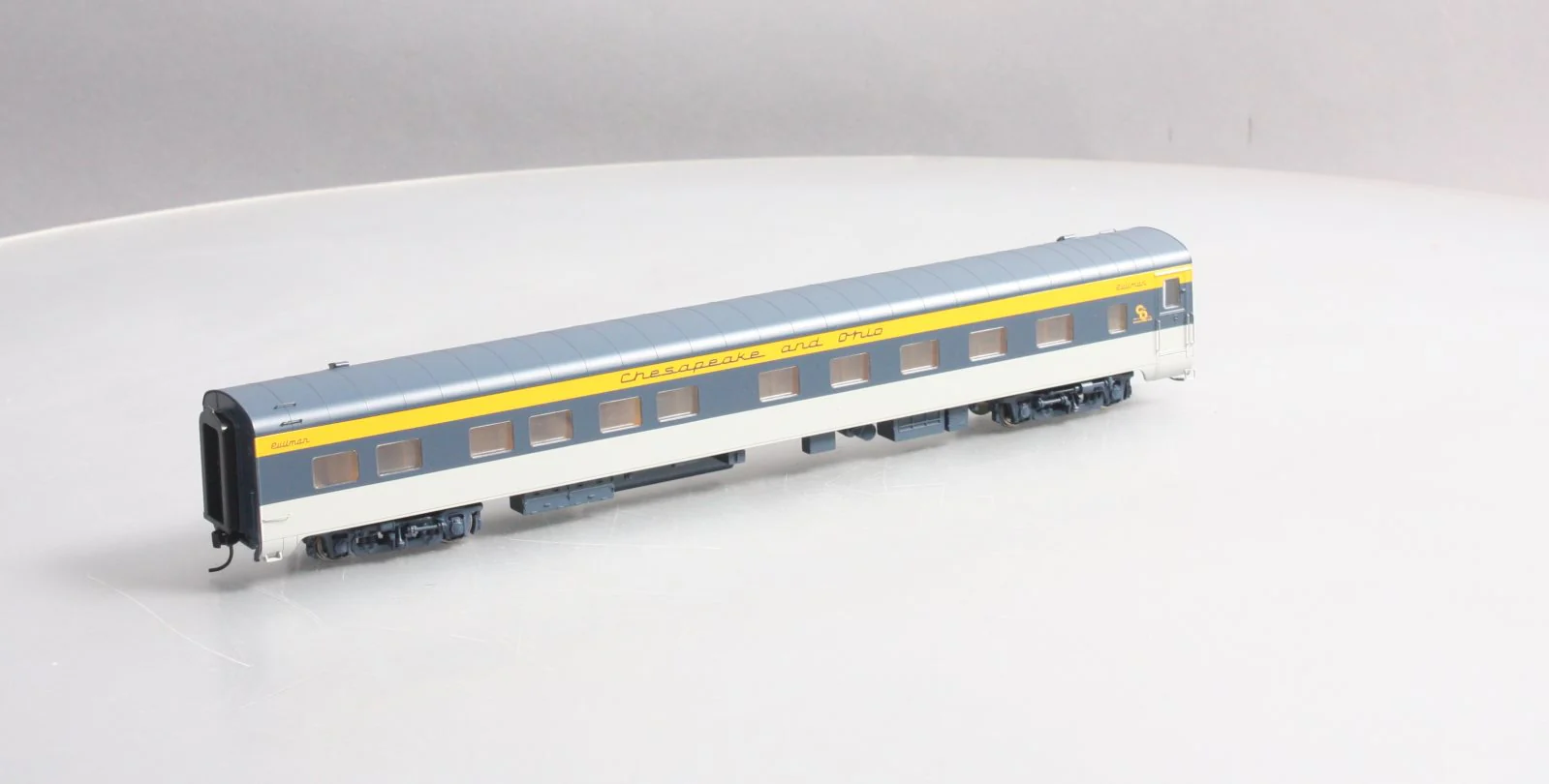 Walthers 932-9389 HO C&O 10-6 Standard Pullman Sleeper LN/Box - Image 5