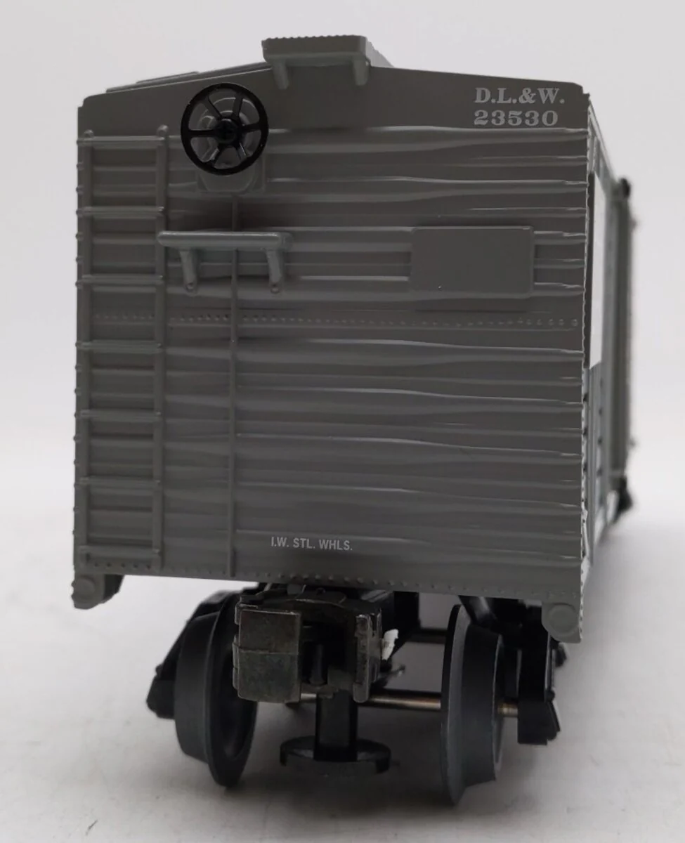 Williams 15 O Gauge DL&W Stock Car #23530 EX/Box - Image 5
