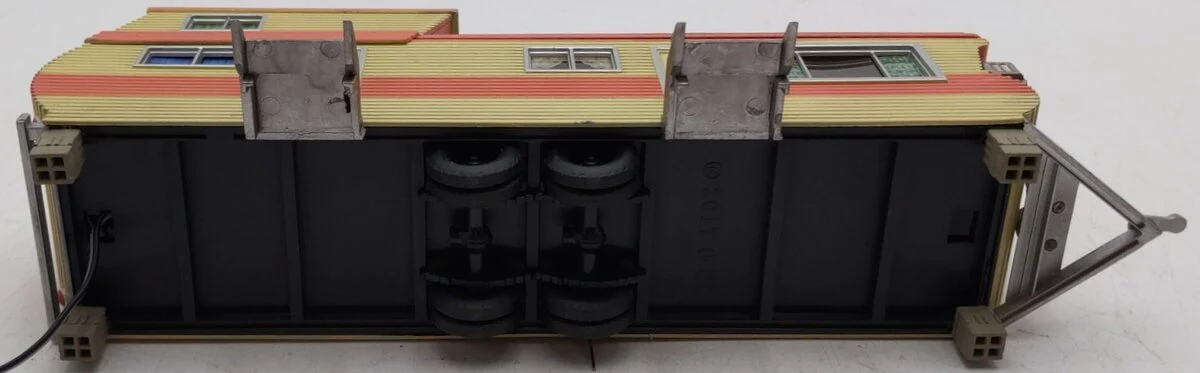 Woodland Scenics BR5862 O Built-&-Ready Double Decker Trailer EX/Box - Image 5